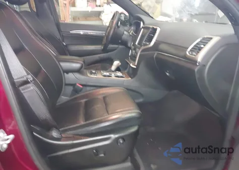 2017 Jeep Grand Cherokee Limited 4X4 from USA, damaged, VIN 1C4RJFBGXHC608491